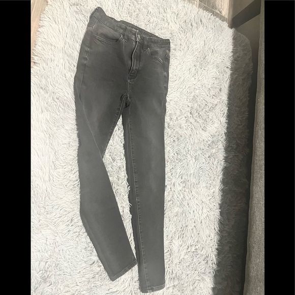 American Eagle Super Stretch Skinny Jeans - Size 2 - Picture 1 of 3